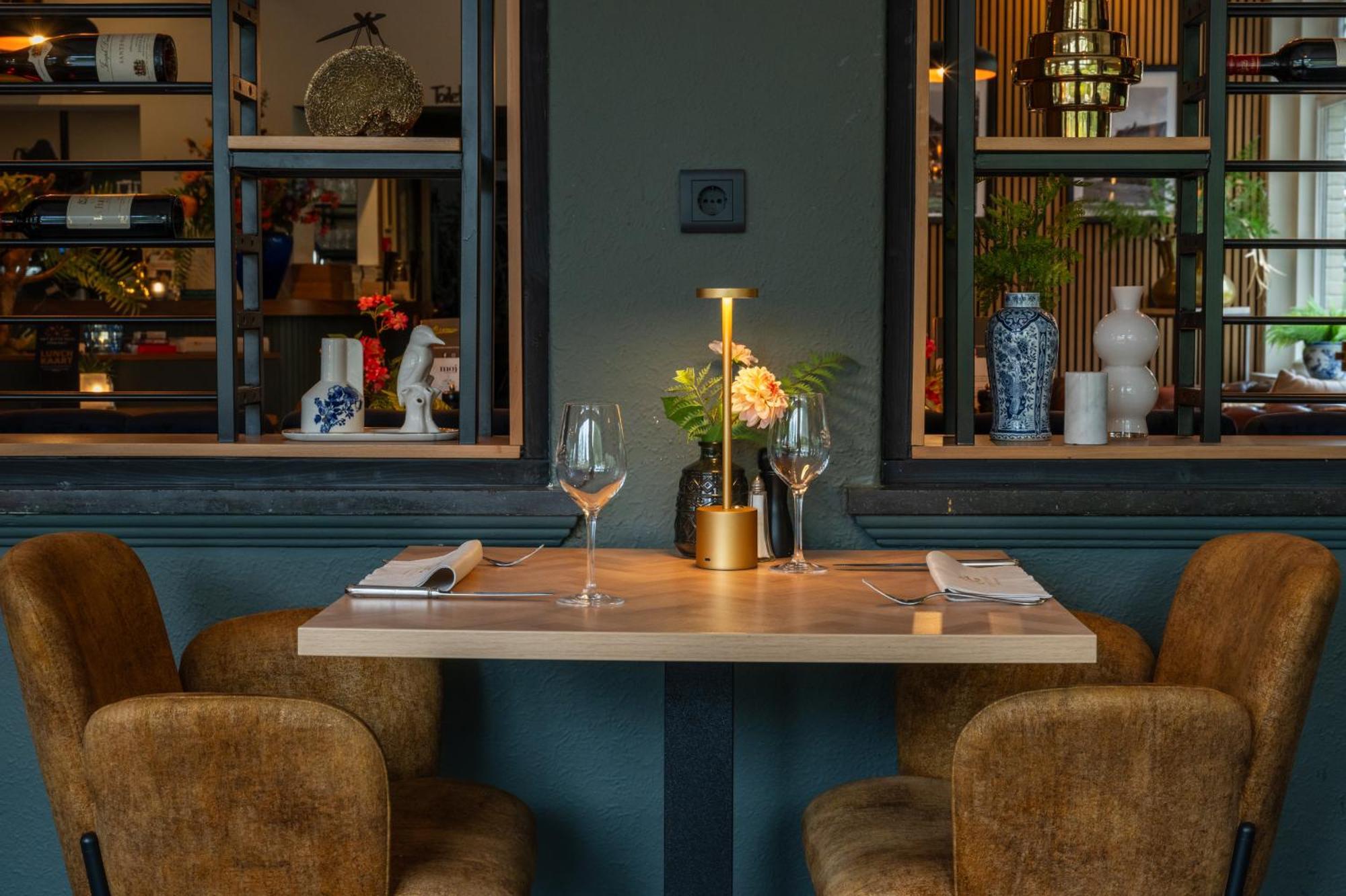 Hotel Restaurant Het Witte Huis Olterterp Экстерьер фото