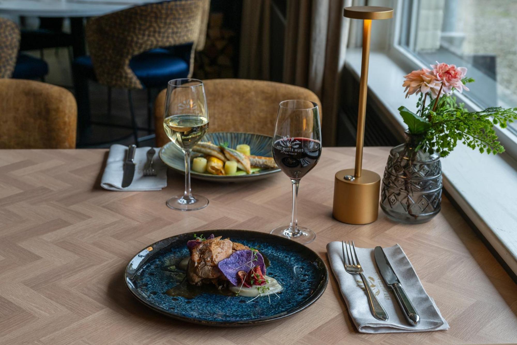 Hotel Restaurant Het Witte Huis Olterterp Экстерьер фото