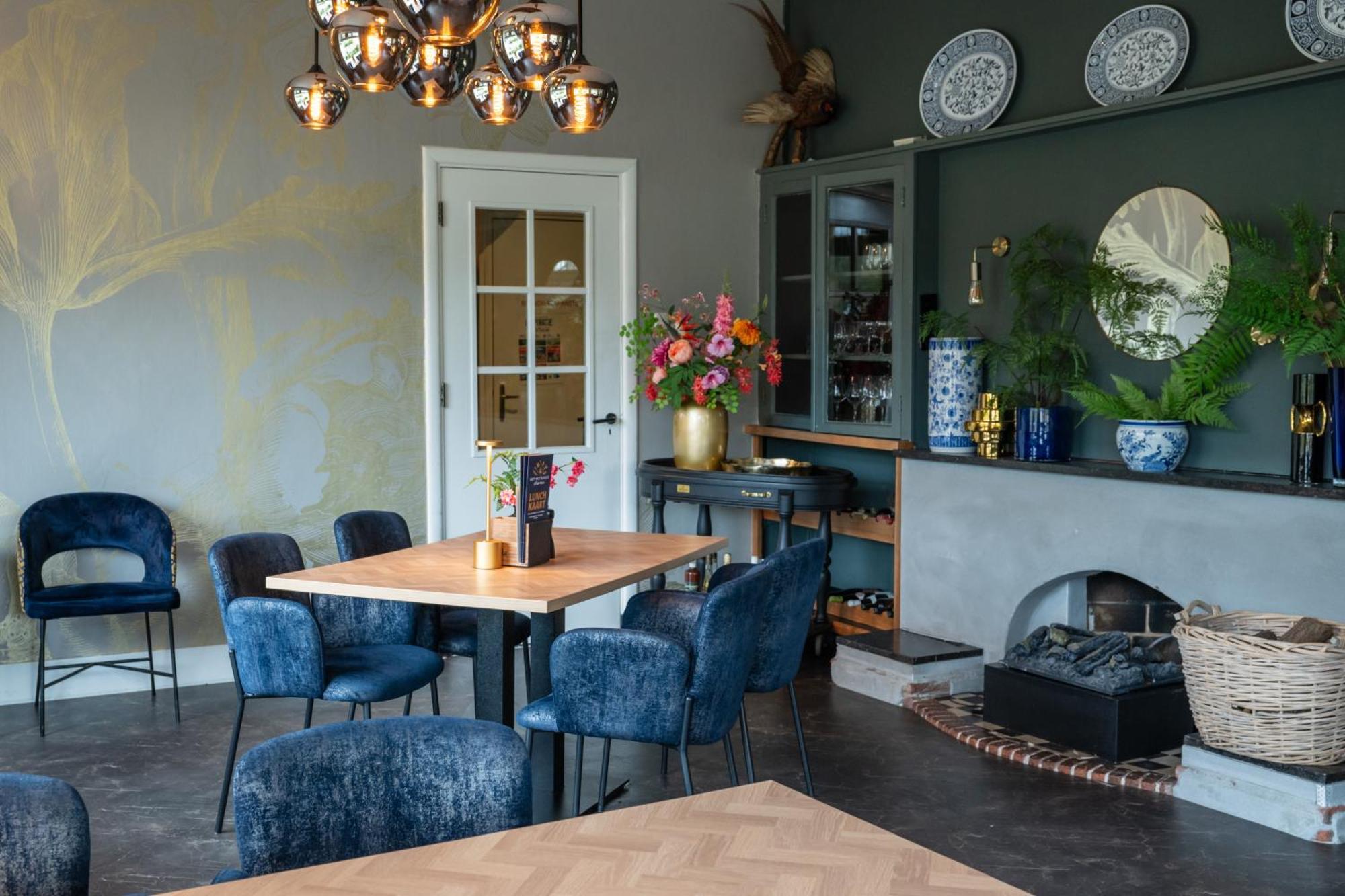 Hotel Restaurant Het Witte Huis Olterterp Экстерьер фото